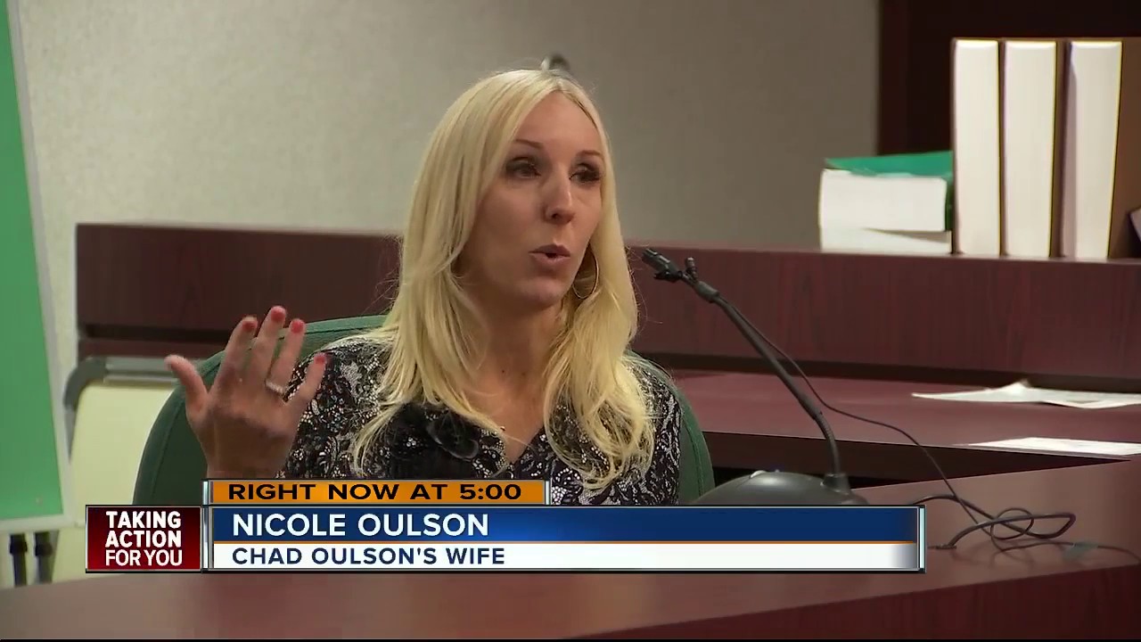 Day 4: Chad Oulson's wife testifies in Curtis Reeves case