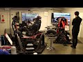 マツダ「バーチャルからリアルへの道」シミュレータートレーニングの風景