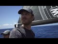 Onboard Sorcha with Pierre Casiraghi