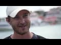 Onboard Sorcha with Pierre Casiraghi