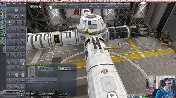 Building the KSP Cerillion Planetary Base