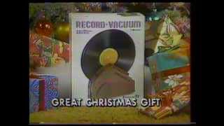 Ronco Record Vacuum ad (1977)