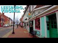 Virginias richest county   leesburg loudoun county virginia walking tour  january 2023 