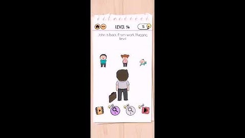 John is back from work hugging time level 14 the McBrain family brain test 2