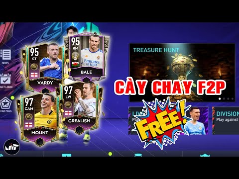 HƯỚNG DẪN CHƠI SỰ KIỆN TREASURE HUNT COMELOT | NHẬN FREE CẦU THỦ NÀO | FIFA MOBILE 22