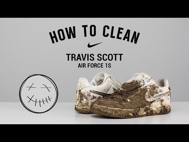 Size 12 - Nike Air Force 1 Travis Scott 2017 Crazy White Wont Find This  Clean