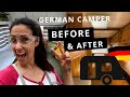I BOUGHT A CAMPER IN GERMANY & FLIPPED THE ENTIRE THING IN 1 MONTH | HERE ARE THE RESULTS 🤩