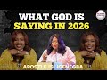 WHAT GOD IS SAYING IN 2026 APOSTLE ISI IGENEGBA KoinoniaGlobal God Prophecy
