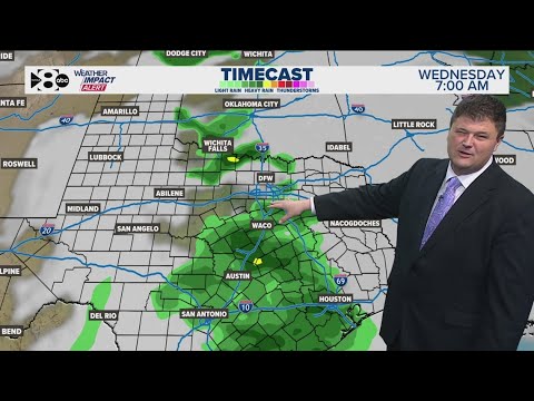 DFW Weather: Calm days ahead before unsettled weather pattern returns ...