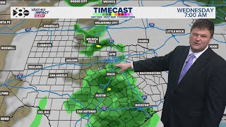 DFW Weather: Calm days ahead before unsettled weather pattern returns midweek