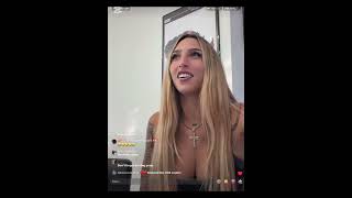 Sunny Christina / Issa Monday TikTok live videos