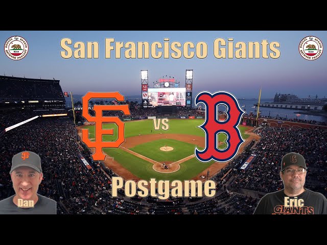 San Francisco Giants Win It In A Wild 9th Inning! 