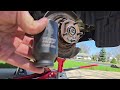 2013 Subaru Crosstrek Rear Wheel Hub Assembly Replacement