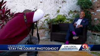 NOLA Nobles hosts "Stay the Course" photoshoot