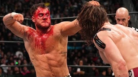 MJF vs Bryan Danielson Ironman Match Revolution 2023 Highlights