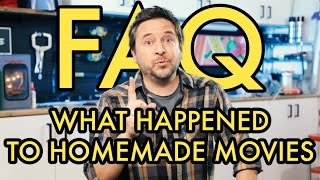 FAQ: What Happened To Homemade Movies? by Dustin McLean 2,356 views 2 months ago 6 minutes, 3 seconds