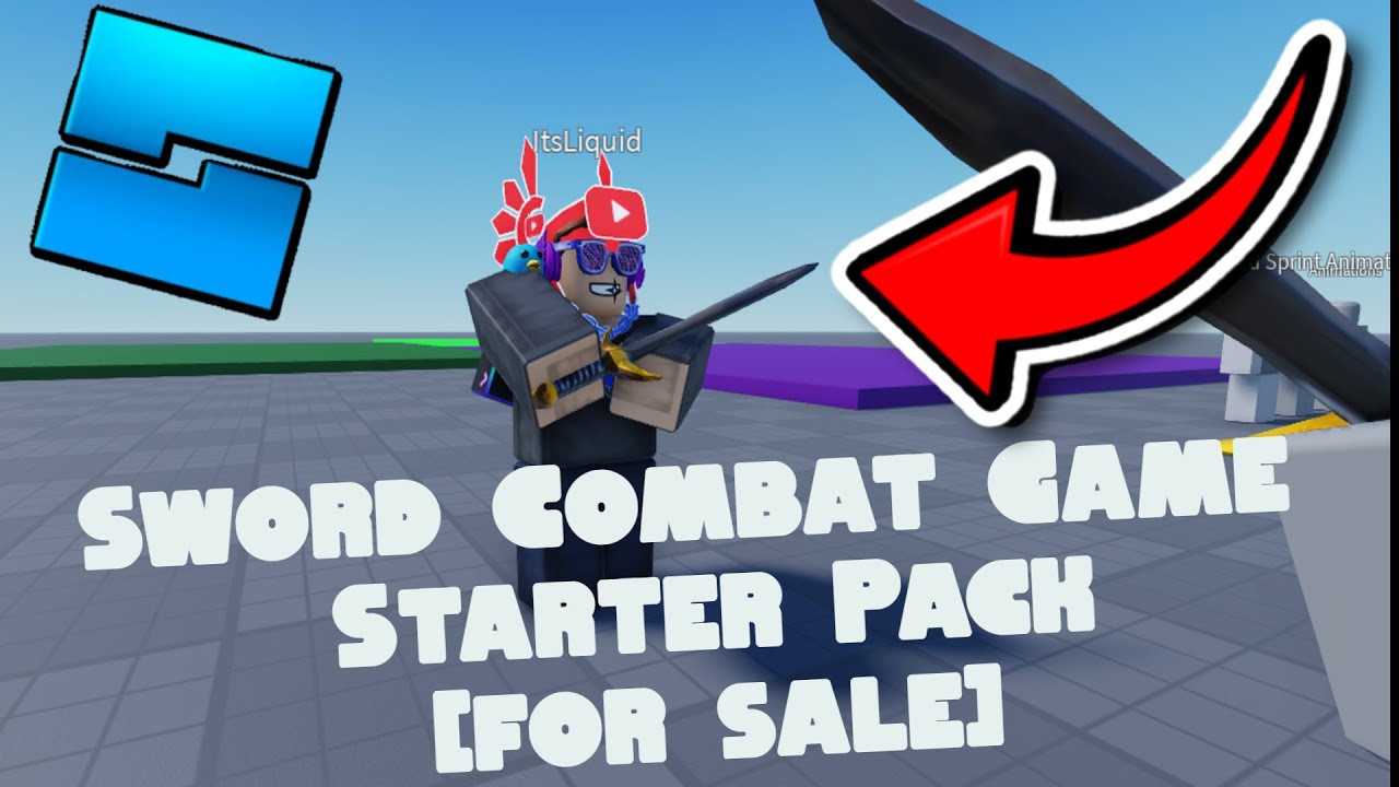 Sword Combat Game Starter Pack Showcase [FOR SALE] - Roblox Studio ...