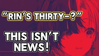 Rin Penrose’s age is old news