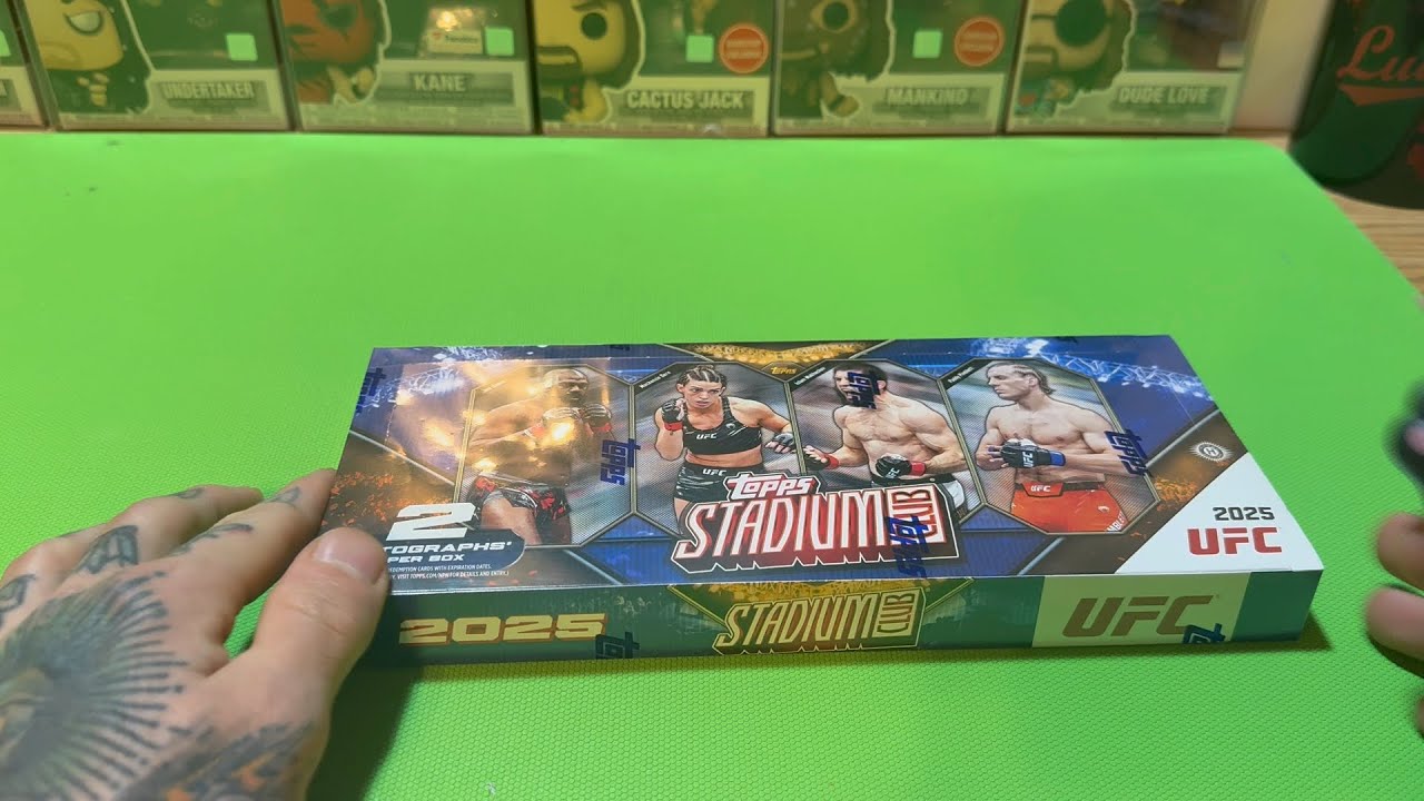 2025 Topps stadium club hobby box 1st video 🔥PC redemption (did I make my money back) let me know 