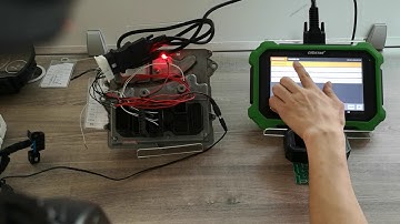 OBDSTAR Key Master DP Plus Do 2008 BMW 5 Series DME ISN Pincode Reading