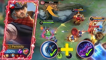 CLINT NEW BUILD! | BROKEN CRITICAL BUILD! | TOP GLOBAL CLINT BEST BUILD 2021 | MLBB