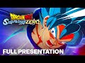 DRAGON BALL: Sparking! ZERO - Official Gameplay And New Characters Showcase | BUDOKAI TENKAICHI