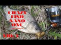 Ловля на мормышку с Crazy Fish Nano One