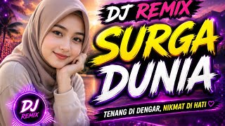 DJ SURGA DUNIA SLOW FULL BASS 🎧 DANGDUT REMIX VIRAL TIKTOK 2026