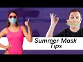 How to Stay Cool with Your Mask On