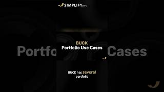 BUCK: Portfolio Use Cases