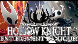 L'HISTOIRE d'HOLLOW KNIGHT entièrement EXPLIQUÉE! ~ Le Lore d'Hollow Knight (+ Silksong)!