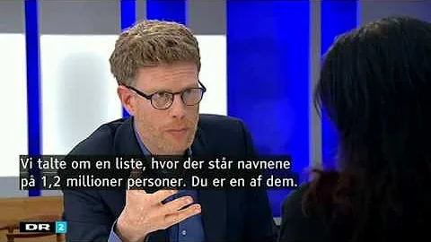 DR Deadline: Martin Krasniks interview med Laura P...