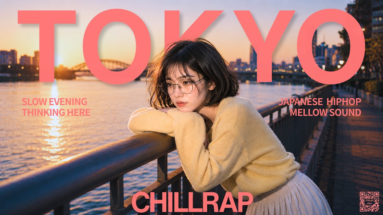 Tomorrow. 明日の自分に、少しだけ期待してみる。｜Lofi chill Rap