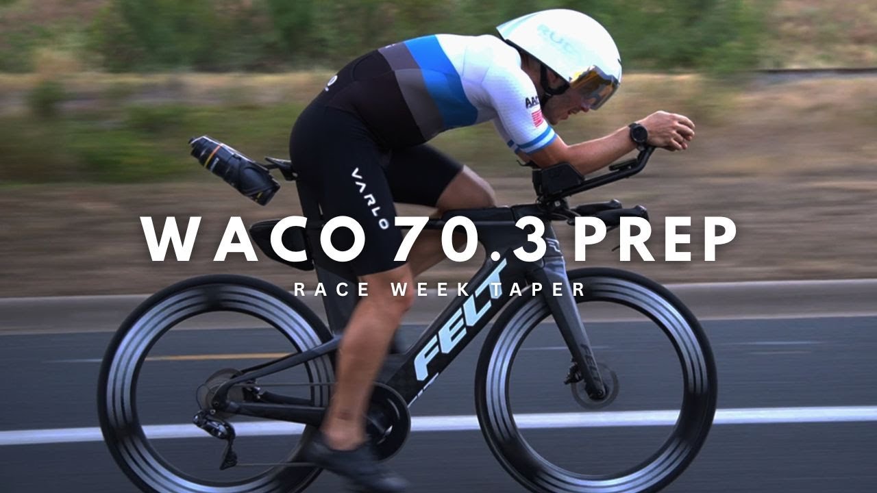 Ironman Waco 70.3 | Pre-Race Thoughts, Goals & Strategy