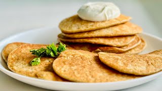 Flourless pancake recipe! Quick and healthy diet breakfast! by Kochen zu Hause 15,922 views 3 weeks ago 2 minutes, 53 seconds