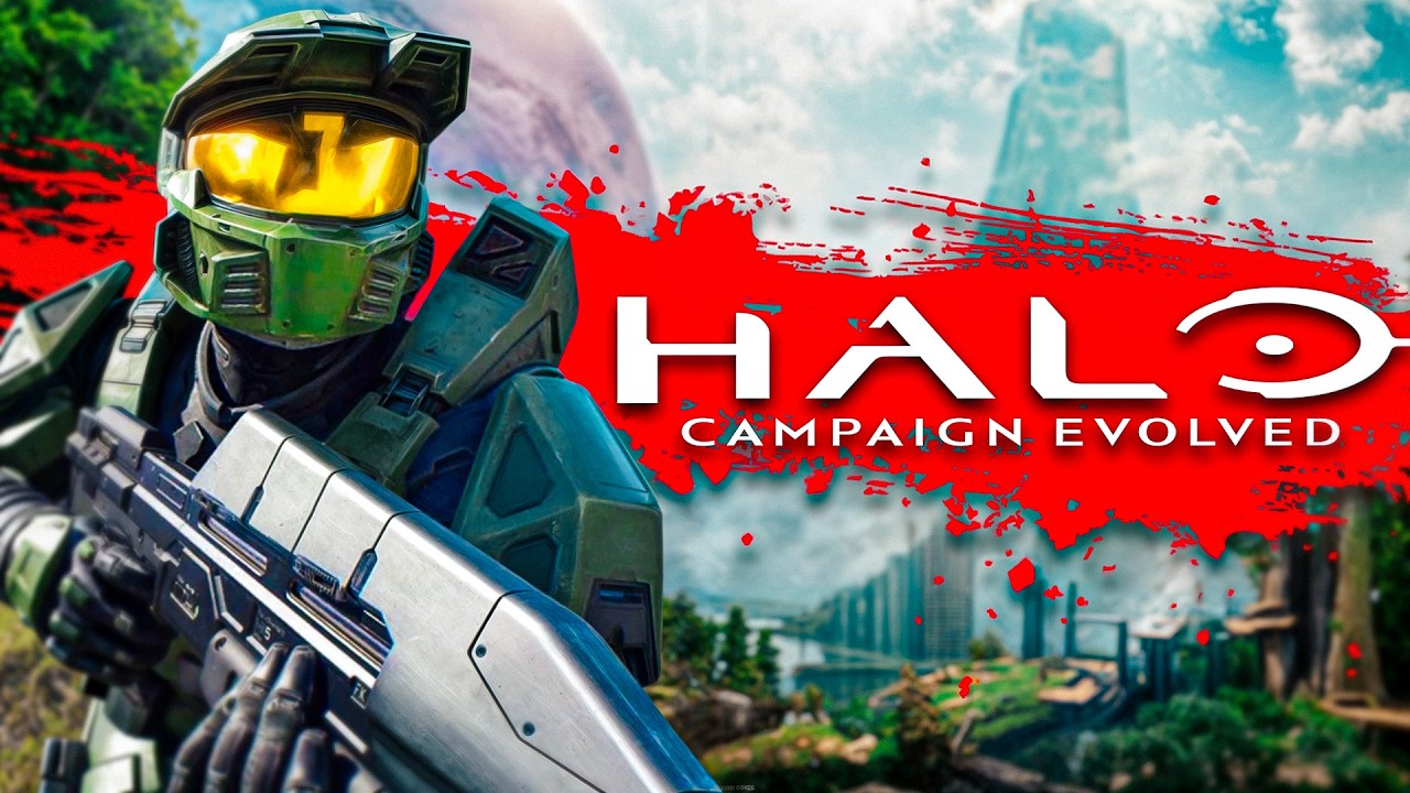 Halo Campaign Evolved - XBOX NE SAIT PLUS FAIRE DE JEUX 🤷