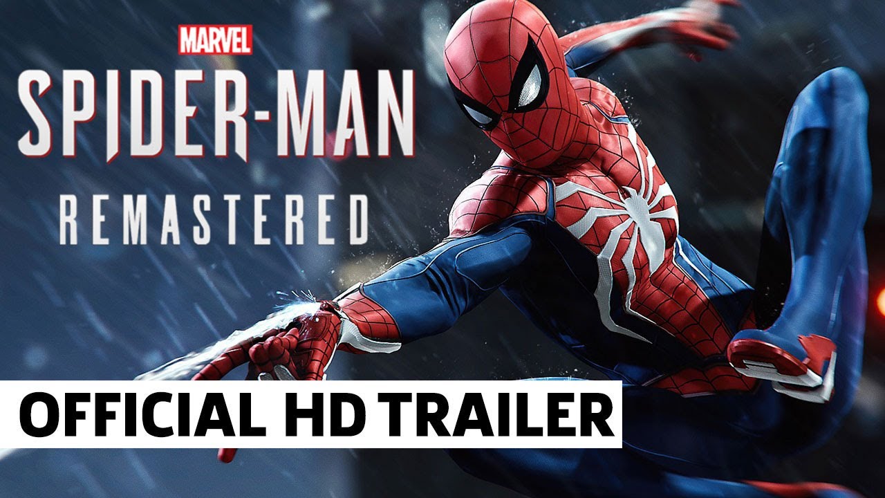 Marvel's Spider-Man Remastered – Launch Trailer I PC Games 