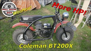 A Coleman BT200X  What to modify first?