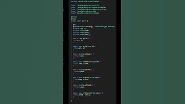 Staff.java file for maven project using java spring boot & html thymeleaf and mysql using mvc