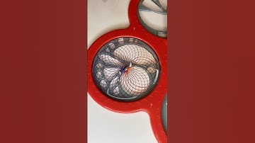 Amazing Design #spirograph #asmr #viral #usa #satisfying #art #pattern #skills #shorts #rihanna