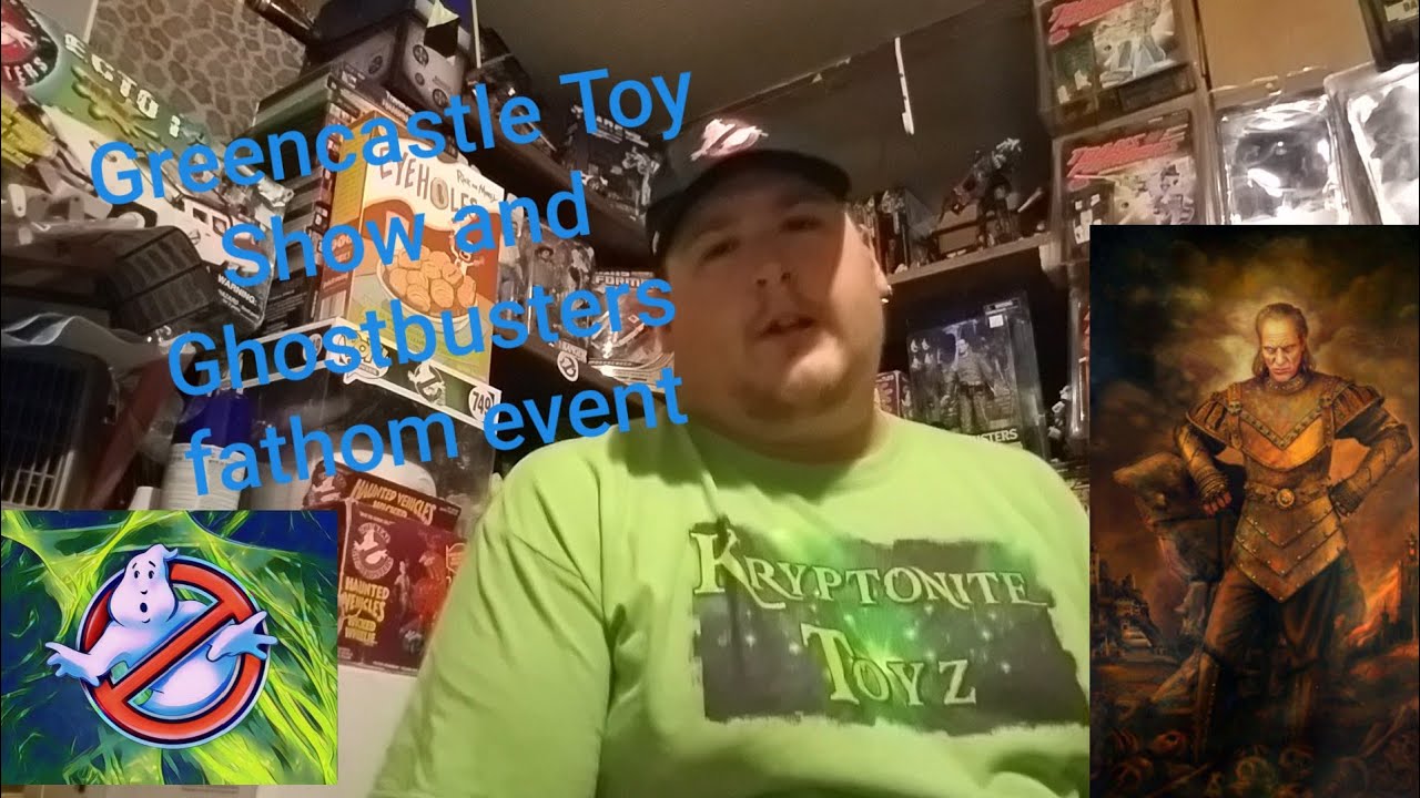 Greencastle toy and collectible show pickups and more YouTube