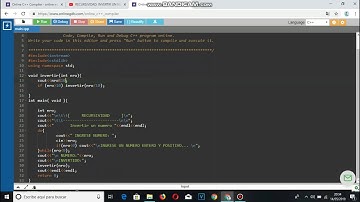 Invertir un numero en C++  con recursividad