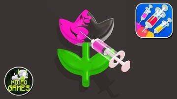 Jelly Dye 3D - Gameplay Walkthrough - All Levels (IOS, Android)