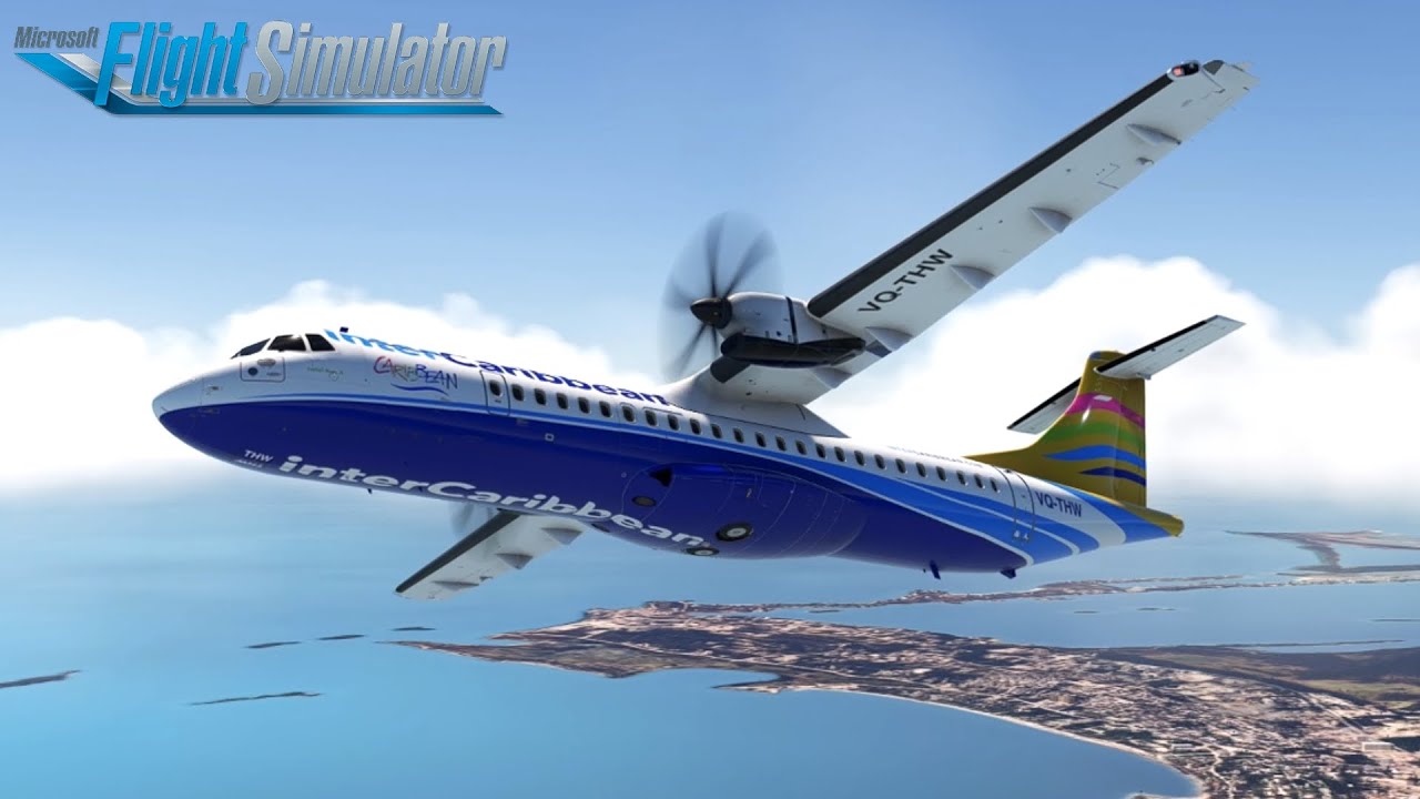 MSFS | Caribbean Ops | ATR 72-600 | InterCaribbean Airways | Providenciales - Jamaica