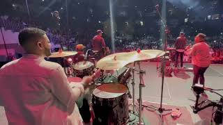 Video voorbeeld van "Averly Morillo - Ante Tu Altar x Santo Espíritu x El Manto - Live Performance (Drum Cam)"