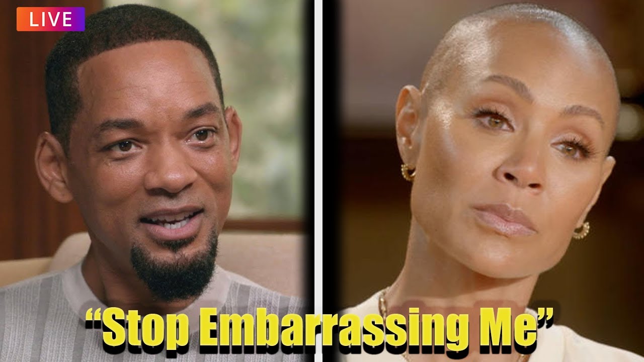 Will Smith CALLS OUT Jada Smith For EMBARRASSING Him After Exposing Their Divorce?!