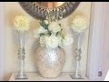 Glam Vase DIY & Kissing Ball|DOLLAR TREE