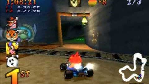 Crash Team Racing: 100% Adventure Run Through - Part 10