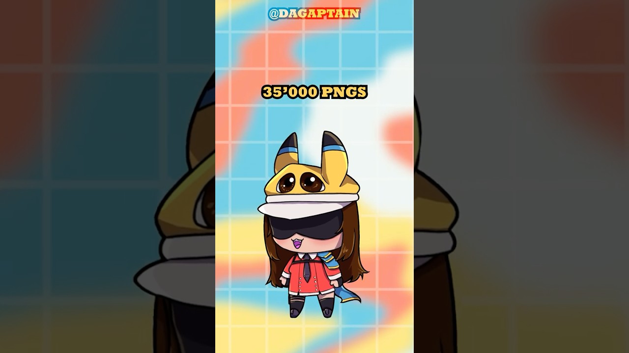 I TURNED MY 3D MODEL INTO A WORKING PNGTUBER! #shorts