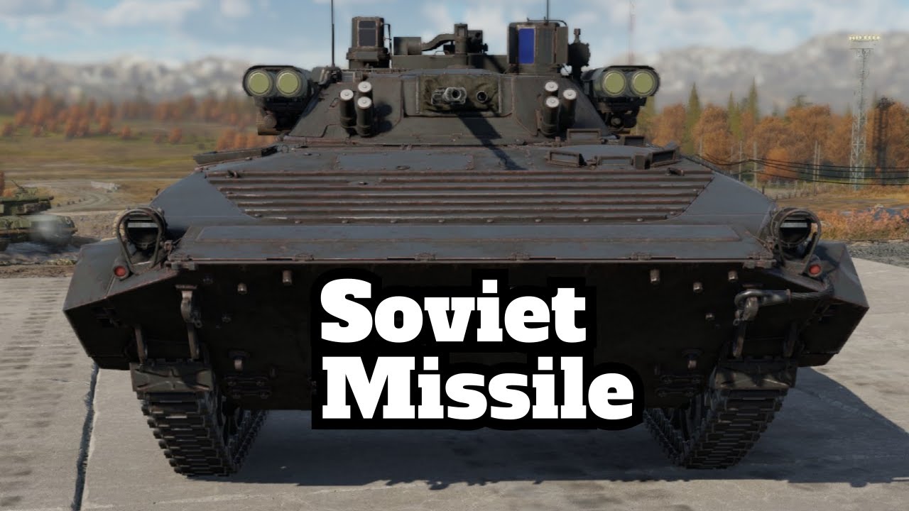 [warthunder] Soviet ⭐ Missile | BMP-2M - YouTube